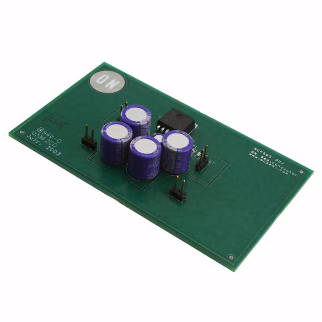 NCP565VADJEVB onsemi  Cartes d'évaluation - Régulateurs de tension linéaires